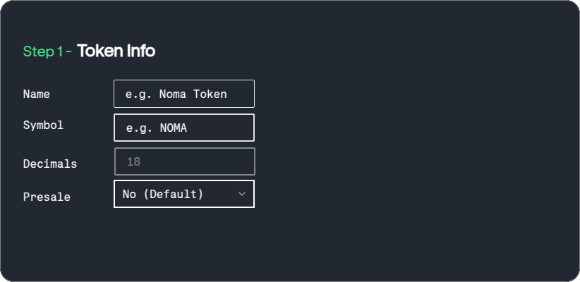 Launchpad Step 1