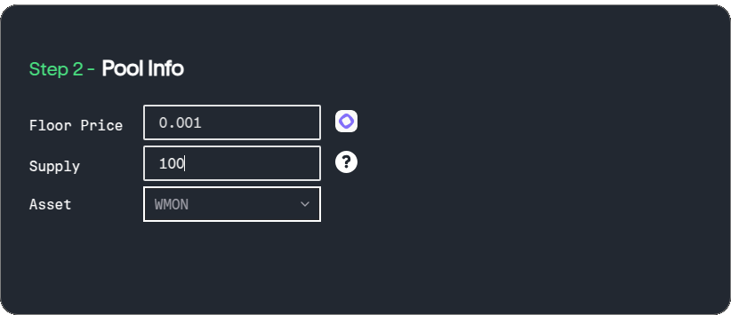 Launchpad Step 2